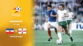 Yougoslavie - Irlande du Nord