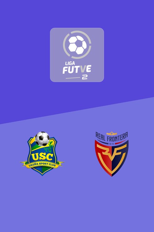 Ureña SC - Real Frontera | Liga FUTVE 2 - 2025 | Match completo