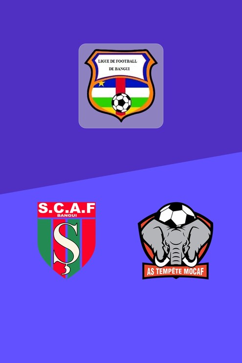 SCAF v AS Tempete Mocaf | Ligue de Bangui 2024/25 | Full Match Replay