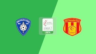 WA Tlemcen v NA Hussein Dey