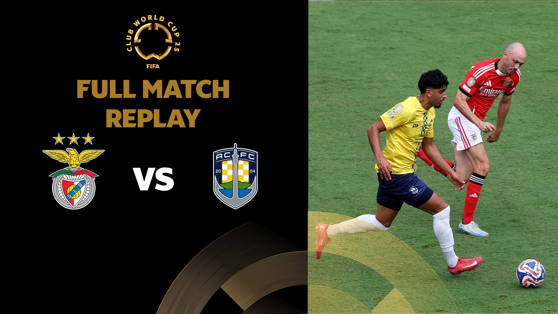 SL Benfica x Auckland City | Grupo C | FIFA Club World Cup 2025™ | Jogo completo