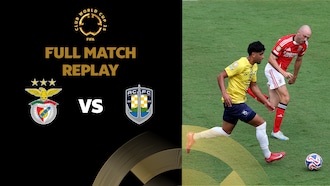 SL Benfica - Auckland City | Groupe C | Coupe du Monde des Clubs de la FIFA 2025™ | Replay