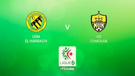 USM El Harrach v US Chaouia | Ligue 2 2024/25 | Algeria | Full Match Replay