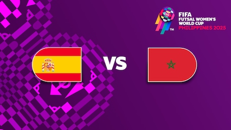 Espagne - Maroc | Quarts de finale | Coupe du Monde Féminine de Futsal de la FIFA, Philippines 2025™ | Match complet