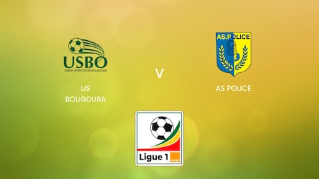 US Bougouba x AS Police | Ligue 1 Pro Orange 2024/25 | Mali | Jogo completo