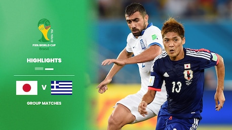 Japan - Griechenland | Gruppe C | FIFA Fussball-Weltmeisterschaft Brasilien 2014™ | Highlights