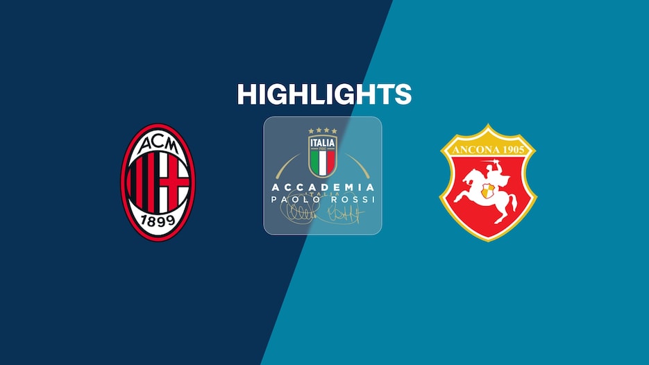 AC Milan v SSC Ancona | Paolo Rossi Memorial Boys U-14 2025 | Highlights
