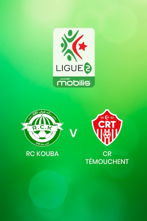RC Kouba - CR Témouchent | Ligue 2 2024/2025 | Algeria | Match completo