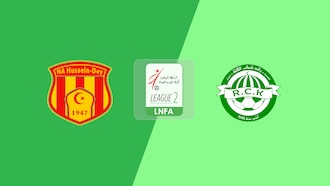 NA Hussein Dey - RC Kouba