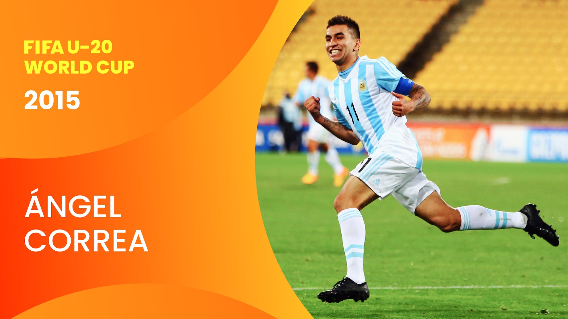Ángel Correa at 20 | FIFA U-20 World Cup New Zealand 2015™