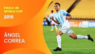 Ángel Correa aos 20 | Copa do Mundo FIFA Sub-20 de 2015, na Nova Zelândia