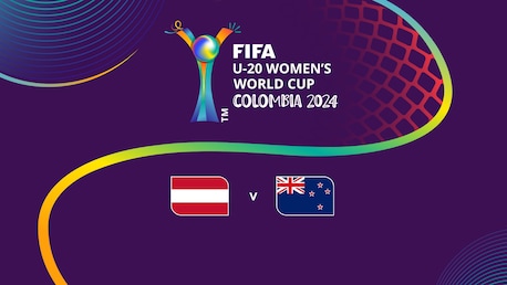 Austria v New Zealand | Group E | FIFA U-20 Women's World Cup Colombia 2024™ | Full Match Replay