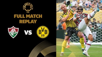 Fluminense FC x Borussia Dortmund | Grupo F | FIFA Club World Cup 2025™ | Jogo completo