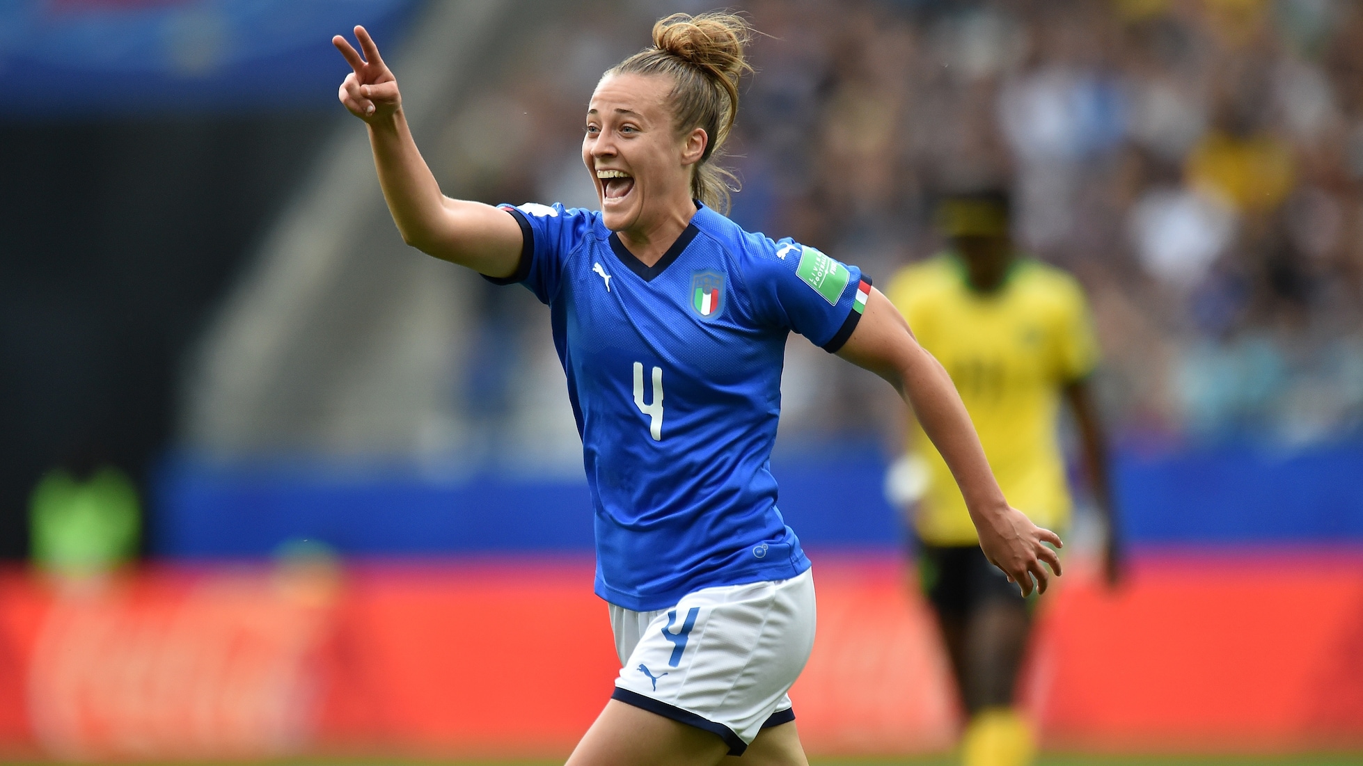 Le but de Aurora Galli 70' | Jamaïque - Italie | Coupe du Monde Féminine de la FIFA, France 2019™