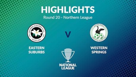 Eastern Suburbs vs Western Springs | Jornada 20 | Northern League | Men's National League Regional Phase | Highlights