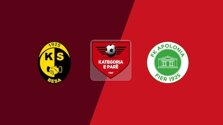 Besa vs Apolonia Fier | Kategoria e Parë 2025/26 | Partido completo
