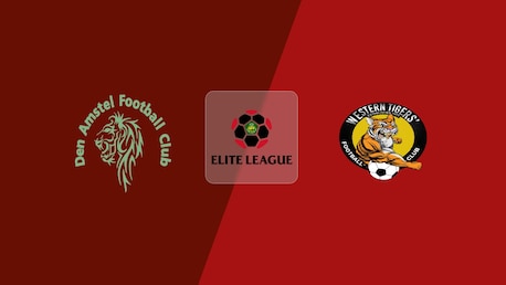 Den Amstel FC v Western Tigers FC | GFF Elite League 2025 | Full Match Replay
