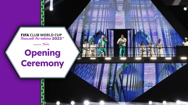 Opening Ceremony, FIFA Club World Cup Saudi Arabia 2023™