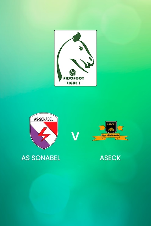 AS Sonabel x ASECK | Ligue 1 2024/25 | Burkina Faso | Jogo completo