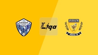 Şahdağ Qusar FK x Ağdaş FK