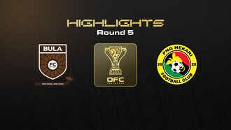 Bula FC - PNG Hekari FC