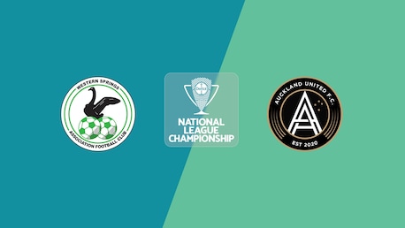 Western Springs - Auckland United | Championnat de la Ligue Nationale 2025 | Match complet
