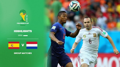 Spanien - Niederlande | Gruppe B | FIFA Fussball-Weltmeisterschaft Brasilien 2014™ | Highlights