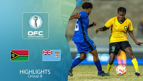 Vanuatu - Fiji | Groupe B | Coupe des Nations Féminine de l'OFC 2025 | Résumé vidéo