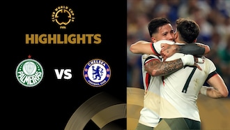 Palmeiras v Chelsea FC | Quarter-finals | FIFA Club World Cup 2025™ | Highlights