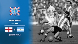 Inglaterra vs Argentina