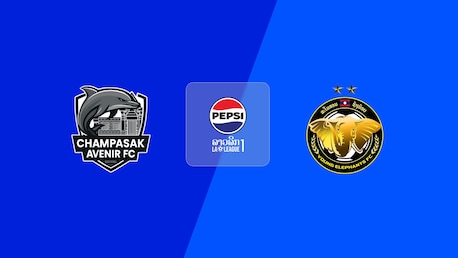 Champasak Avenir FC vs Young Elephants FC | Liga Lao 1 2025/26 | Partido completo
