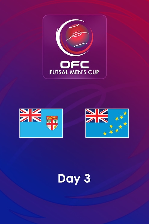 Fiji v Tuvalu | Day 3 | OFC Futsal Men’s Cup 2025 |Full Match Replay