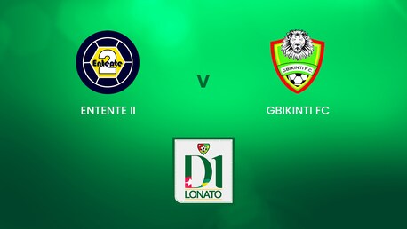 Entente II vs Gbikinti FC | Championnat de Première Division D1 | Togo | Partido Completo