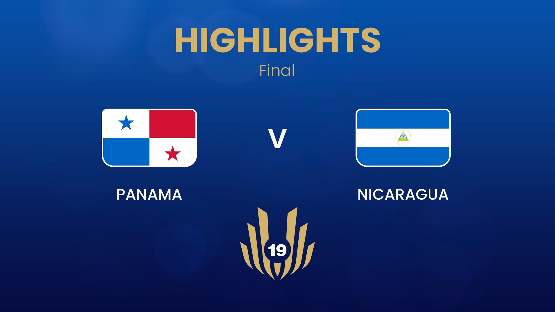 Panama v Nicaragua | Final | 2025 UNCAF Women's U-19 Championship | Highlights