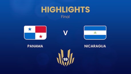 Panamá - Nicaragua | Finale | Tournoi féminin U-19 UNCAF 2025 | Résumé vidéo