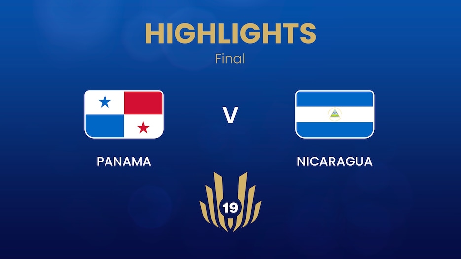 Panamá vs Nicaragua | Final | Torneo UNCAF Femenino Sub-19 2025 | Highlights