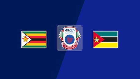 Simbabwe - Mosambik | Gruppenphase | CAF U-17 AFCON 2026 | COSAFA-Qualifikationsspiele | Spiel in voller Länge
