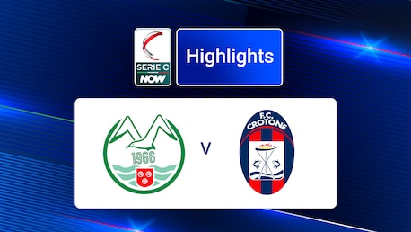 Monopoli v Crotone | Grupo C | Serie C NOW | Highlights