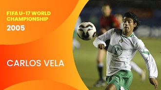 Carlos Vela aos 16 | Campeonato Mundial FIFA Sub-17 de 2005, no Peru