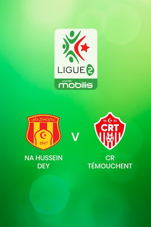 NA Hussein Dey x CR Témouchent | Ligue 2 2024/25 | Argélia | Jogo completo
