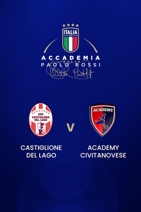 Castiglione del Lago - Academy Civitanovese | Memorial Paolo Rossi 2024 | Spiel in voller Länge