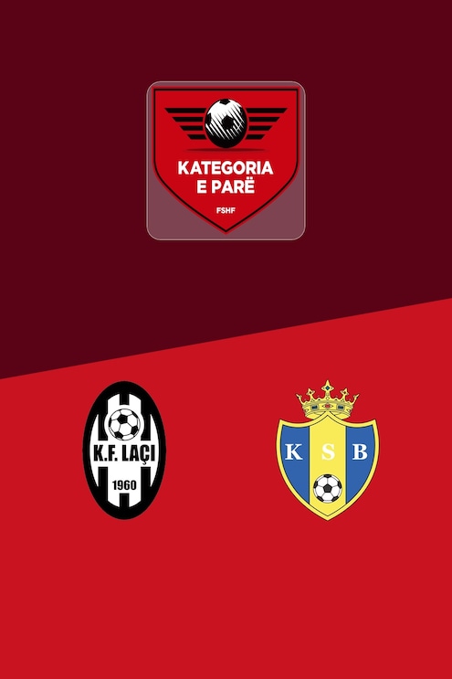 Laci x Burreli | Kategoria e Parë 2025/26 | Jogo completo