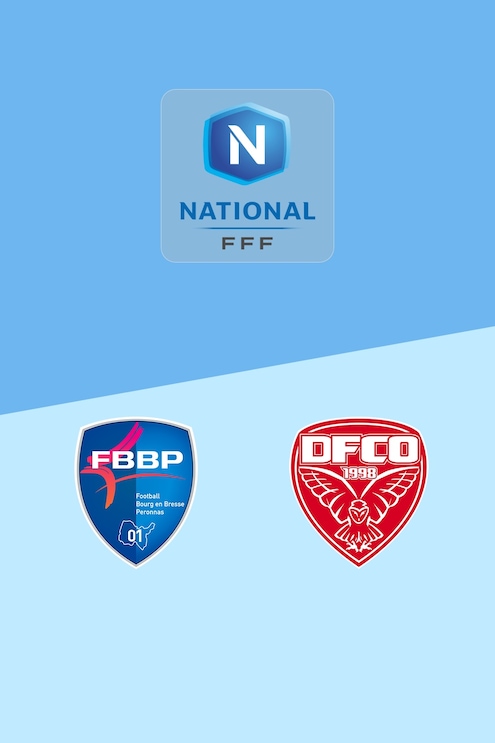Bourg-Péronnas x Dijon | Campeonato Nacional 2025/2026 | Jogo completo