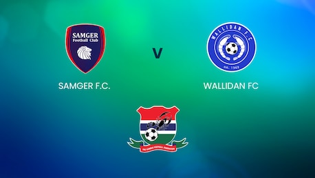 Samger v Wallidan | GFF League | Full Match Replay