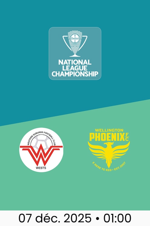 Western Suburbs - Wellington Phoenix Reserves | Championnat de la Ligue Nationale 2025
