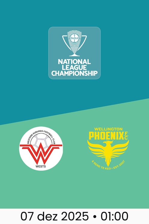Western Suburbs x Wellington Phoenix Reserves | Campeonato da Liga Nacional 2025