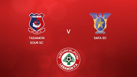 Tadamon Sour SC vs Safa SC | Playoff de Campeonato | Primera División 2024/2025 | Partido completo