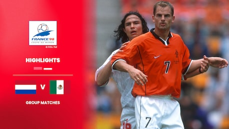 Netherlands v Mexico | Group E | 1998 FIFA World Cup France™ | Highlights