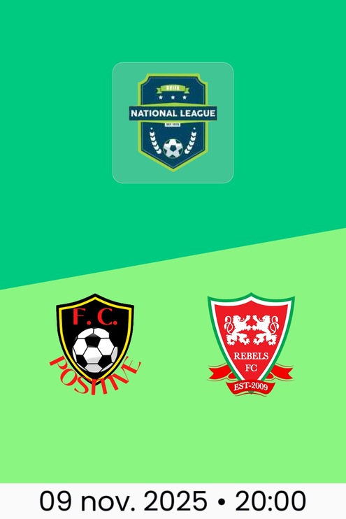 FC Positive - Rebels FC | Ligue Nationale BVIFA 2025/26