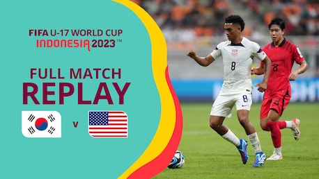Corea del Sud-USA | Gruppo E | Coppa del Mondo U-17 FIFA Indonesia 2023 | Match completo